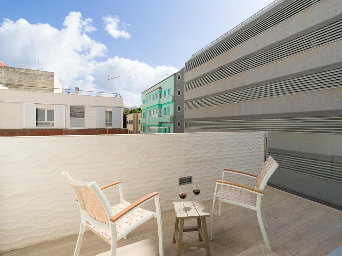Canteras Playa Apartments Las Palmas de Gran Canaria Luaran gambar